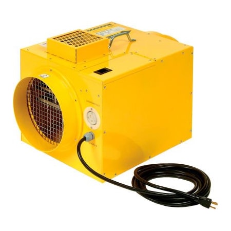 Euramco Safety Ramfan 8" Industrial Intrinsically Exhauster Heater Kit, 1/3 HP ED7125-HT